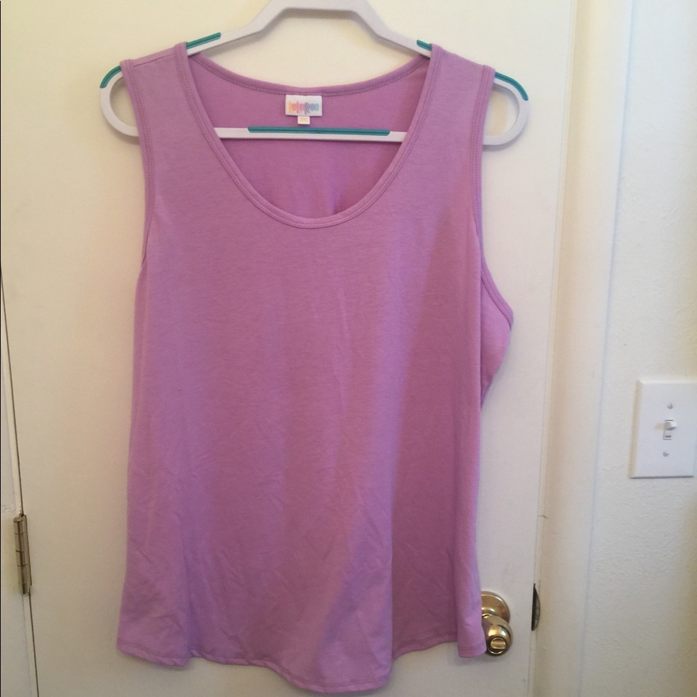 LuLaRoe Tank Top 3XL. NWOT